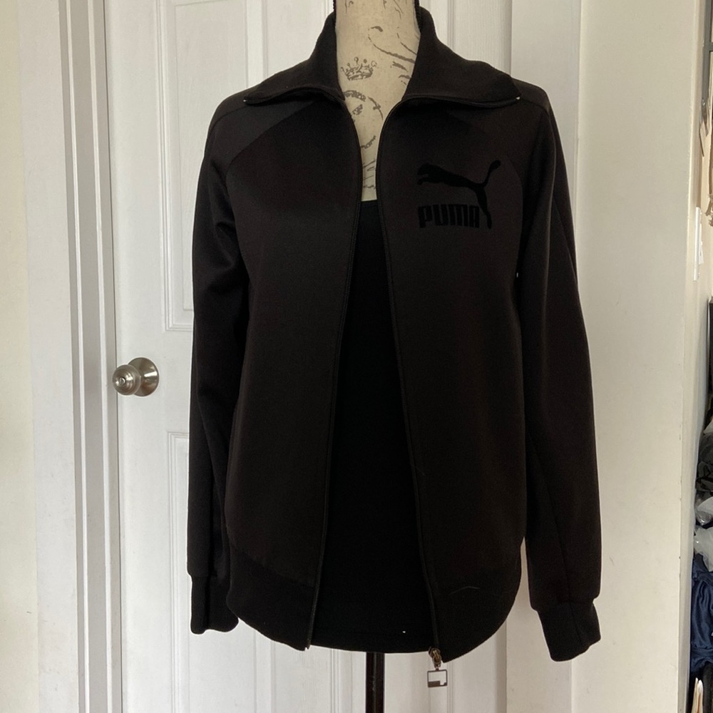 Puma Athletic Front Zip Jacket ## - image 2